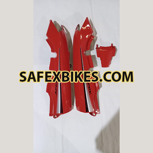 TAIL PANELS PASSION PRO 2016 SPORTS RED ZADON Motorcycle Parts